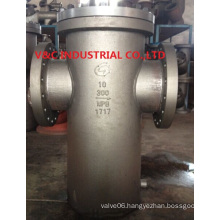 Welding Carbon Steel A106b Basket Strainer